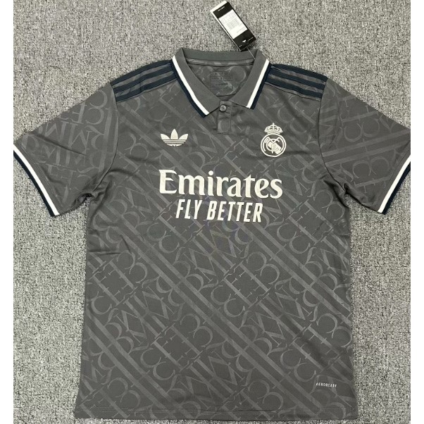 Thailand Trikot Real Madrid Auswarts 2024-25 Gris